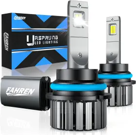 Fh00429007 Fahren 3rd-gen 9007 Fog Light Bulbs With Upgraded Military Grade Nano Chips 360