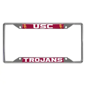 E0100-008 Fan Mats Southern California License Plate Frame 6.25 Inch X12.25
