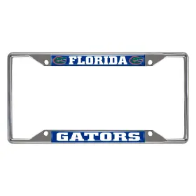 E0100-015 Fan Mats Florida License Plate Frame 6.25 Inch X12.25