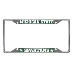 E0100-026 Fan Mats Michigan State License Plate Frame 6.25 Inch X12.25