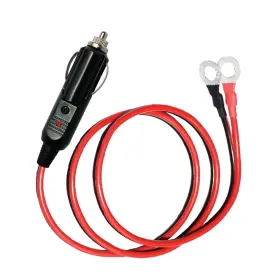 Faoyliye 726954015821 15a Male Plug Cigarette Lighter Adapter Cord 12v 24v Heavy Duty 14awg Car Cig