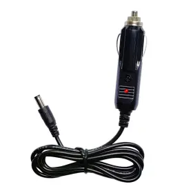 12-24v Faoyliye 726954015906 Car Cigarette Lighter Male Plug To 5.5mm X 2.1mm Connector Extension C