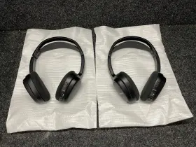Wlhp-100 Farenheit Infrared Stereo Wireless Headphones 2 Pack New Old Stock