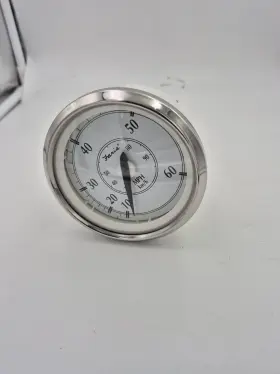 Faria Se9839a Speedometer Gauge 0-60 Mph 0-100 Km/h Marine Boat Vehicle