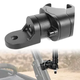 Fa607 Fastchoy Auto Utv Whip Light/flag Mount Mounting Bracket Adjustable For Pro-fit R