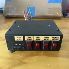 Sw400ss Federal Signal Series D Switch Box