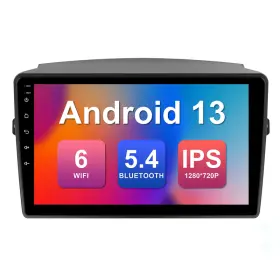 B0dr8g71js Feirton 232g 9-inch Android 13 Car Stereo For Toyota Sienna 2004-2010 Ips