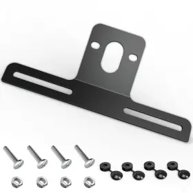 M592b01 Fengone Trailer License Plate Bracket Steel Heavy Duty For Cert