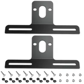 M592b02 Fengone Trailer License Plate Bracket Steel Heavy Duty For Cert