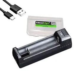 Are-x1 Fenix 850038215101 V2 Usb Powered Smart Battery Charger With Edisonbright Black