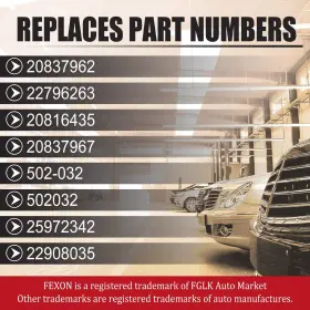 219-152 Fexon Liftgate Control Module Replacement For 2010-2015 Cadillac Srx Replaces 20816 #3