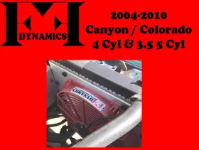 0410 Ff Dynamics Can/colext Ffd Extreme Electric Cooling Fan System For 2004 Gmc Canyon 3.5