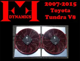 Tunv8 Ff Dynamics 0715 Electric Cooling Fan System Stage 3 Toyota Tundra 2007-2015 V8