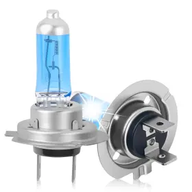 Deng-1204 Figpade 2pcs H7 Halogen Headlight Bulb 12v 55w 4300k Low Beam High Brightness