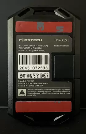 Dr-x1s Firstech Compustar Drone Gps Tracker Remote Start Body Only No Cables #2