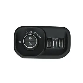 Fitipici 732258621675 Headlight Fog Light Switch Compatible With Dodge Ram 1500 2500 3500 2019-2024