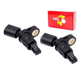 121-2522 Fkg Abs Wheel Speed Sensor Rear Left And Right Als522 For 2000-2006 Audi Tt