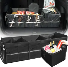Id023 Flampetus Front Trunk Organizer With Leakproof Cooler Bag For Tesla Model Y 3 2017-2