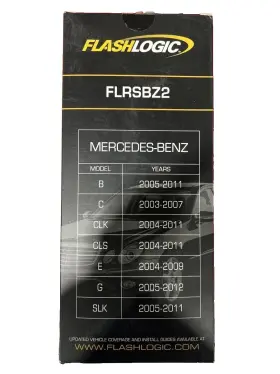 Flrsbz2 Flashlogic Remote Starter For 2003 And Up Mercedes-benz Vehicles