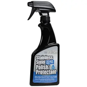 Ss-01306 Flitz Stainless Steel Polish/protectant - 16oz Spray
