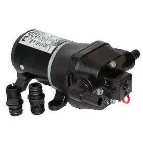 04406043a Flojet Quiet Quad Water System Pump - 115vac #2
