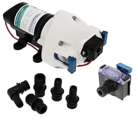 R3526144d Flojet 705474220342 Rv Water Pump - 3.0 Gpm