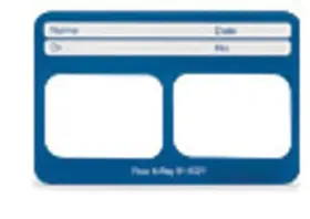 Fl-81-6040 Flow X-ray Corp Perfect Pocket Mounts 4h Pack Of 100