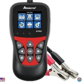 B0djq81d2r Fluke Car Battery Tester 6v 12v 3000cca Analyzer For Automotive Charging System Tool