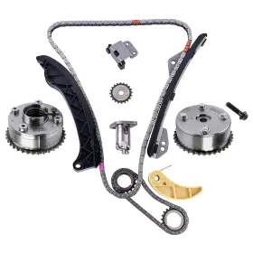 13506-37010 Flynsu Timing Chain Vvt Gear Sprocket Kit Replacement For 2009-2015 Toyota Prius Cor