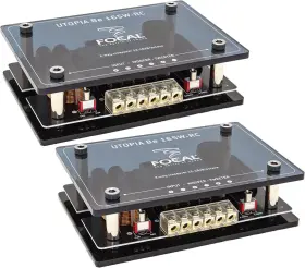 165w-rc Focal Xo/165w-rc Utopia Be 2-way Crossovers For Component Speaker Tweeters