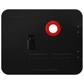 Fs08b1swd Fogatti 15 X 18 Inches Rv Water Heater Black Door Only. Kit For