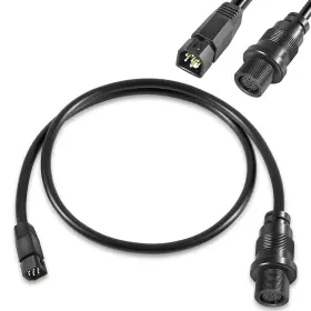 Mkr-mi-1 For Humminbird 1852088 Helix 8 9 10 12 15 Fish Finder Adapter Cable