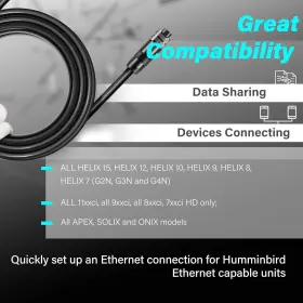720073-2 For Humminbird As Ec 10e Ethernet Cable #3