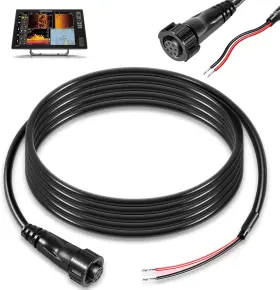 720085-1 For Humminbird Pc12 6ft Power Cord Cable Ion Onix Gps Fishfinders