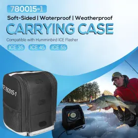 780015-1 For Humminbird Professional Grade Soft-sided Carry Case Cc Ice Flasher #2