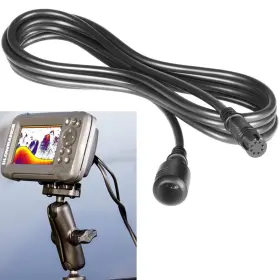000-14414-001 For Lowrance 10ft Extension Cable Tripleshot Splitshot