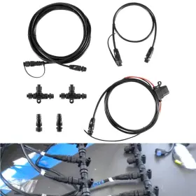 N2k-exp-rd-2 For Lowrance 124-69 Nmea 2000 Red Network Starter Kit N2k