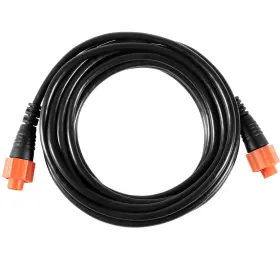 Ethext-15yl For Lowrance 3004.7036 New Ethernet Cable 5 Pin Yellow Plugs 15ft 4.5m 127-29