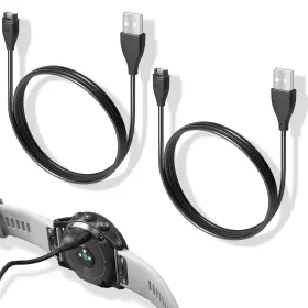 010-12491-01 For Marine Charger Cable Replacement Garmin Multiple Watch Devices 2 Pack