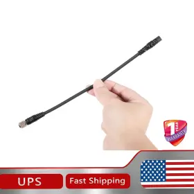 Mkr-us2-12 For Minn Kota 1852072 Transducer Adaptor Cable Universal Sonar 2 4-pin Garmin Echo