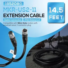 Mkr-us2-11 For Minn Kota 1852080 Replace Us2 Extension Cable14-1/2 Feet #2