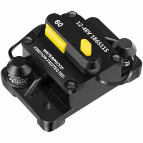 1865115 For Minn Kota Trolling Motor Mkr-27 60amp Waterproof Circuit Breaker