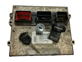 6l3a-12a650 Ford 2006 F-150 4.6l Engine Computer Pcm Ecm Ecu With Switch Key And Immobilizer