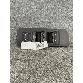 Fl3t14b133 Ford F150 Front Driver Left Master Window Switch In Black #2