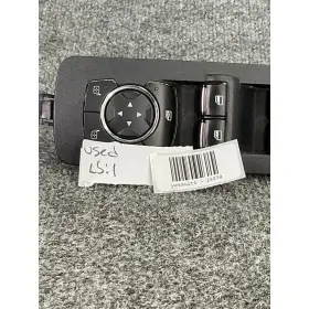 Fl3t14b133 Ford F150 Front Driver Left Master Window Switch In Black #3