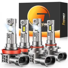 Fo1105q360912 Forenner Fahren H11 9005 Fog Light Bulbs H8 100000lm With 6500k C