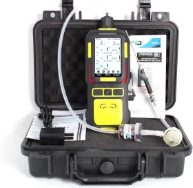 Fd-600m-5gas Forensics Detectors Fd 5 Gas Analyzer Automotive Exhaust Emission Co O2 Hc Nox Co2