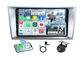 Fortdows 717352566527 4core 64gb Rom Android 13 Upgrade Car Radio For Toyota Camry 2006-2011 9 Inc