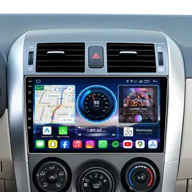 Fortdows 745746806287 8core 32gb Rom Android 13 Upgrade Car Radio For Toyota Corolla 2009-2013 9 Inch