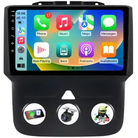 Fortdows 750872695285 4core 64g Rom Andriod 13 Car Radio For Dodge Ram 1500 2500 2013-2018 9 Inch 128